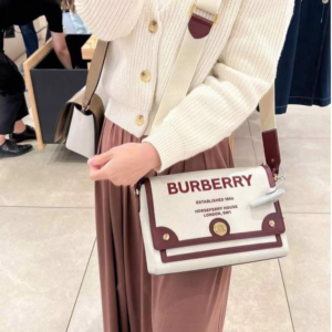 Tui Burberry Horseferry Print Canvas 'Beige Red' 80368211