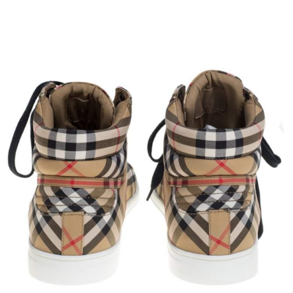 Giày Burberry Reeth Vintage Check 4076234 - Ảnh 4
