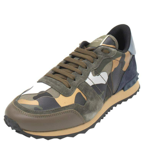 Giày Valentino Rockrunner 'Camo Black Green'  RY0S0723-IVN-WG0 - Ảnh 3