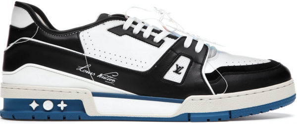 Giày Louis Vuitton LV Trainers 'Black' 1A8Q7L