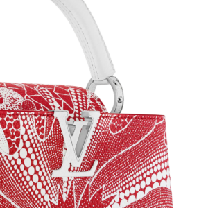 Tui Louis Vuitton x YK Capucines BB Bag 'Red White' M21704