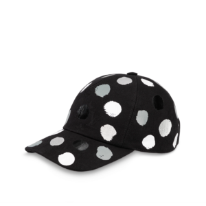 Mu Louis Vuitton x YK Painted Dots Cap 'Black' M7063M