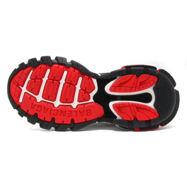 Giày Balenciaga Track.2 Trainer White Red 568614-W2GN3-9610 - Ảnh 9