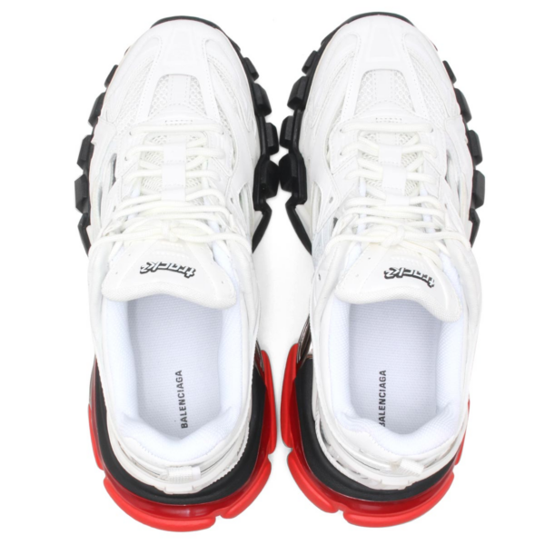 Giày Balenciaga Track.2 Trainer White Red 568614-W2GN3-9610 - Ảnh 7