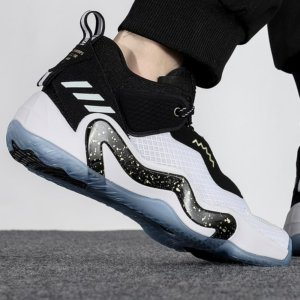 Giay Adidas D.O.N Issue 'Black White' GV7259