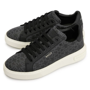 Giay Bally B-Monogram MIKY T 723 'Black' MIKY-T-723