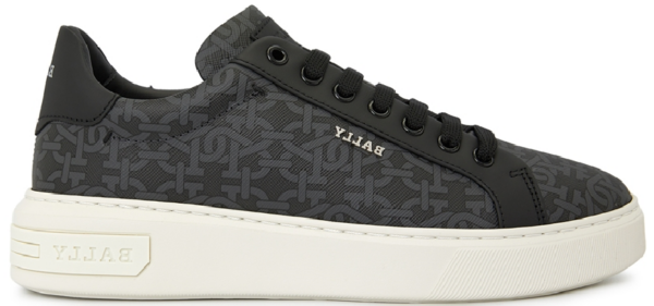 Giay Bally B-Monogram MIKY T 723 'Black' MIKY-T-723