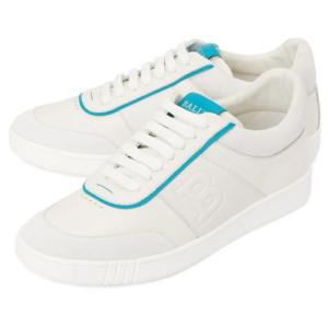 Giay Bally Sneakers 'White' WALLYS-00T