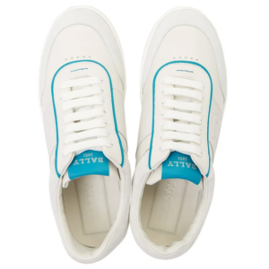 Giay Bally Sneakers 'White' WALLYS-00T