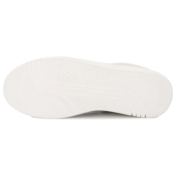 Giay Bally Sneakers 'White' WALLYS-00T