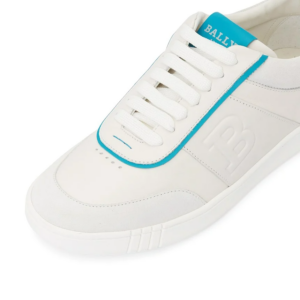 Giay Bally Sneakers 'White' WALLYS-00T