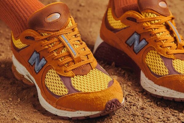 Giày New Balance Salehe Bembury x 2002R 'Peace Be The Journey' ML2002R1 - Ảnh 5