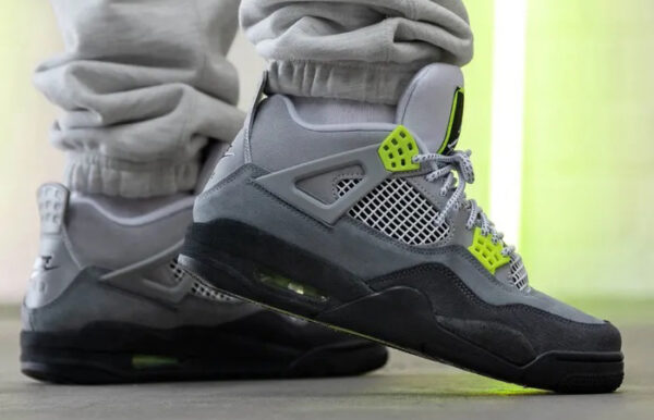 Giày Nike Air Jordan 4 Retro SE 95 Neon CT5343-007 - Ảnh 6