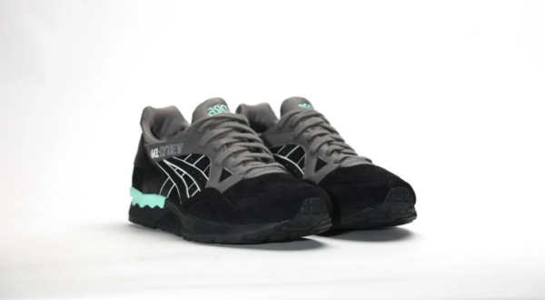 Giày Asics Gel Lyte 5 Casual Lux Pack 'Black' H6D4L-9090 - Ảnh 8