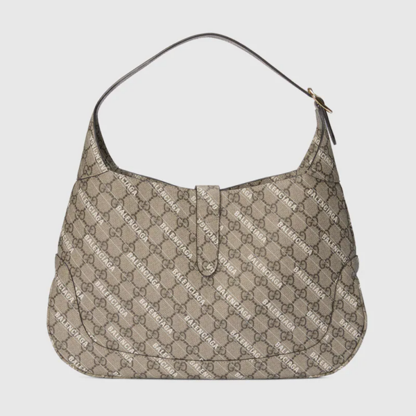 Túi Gucci The Hacker Project Medium Jackie 1961 Beige ‎636710-ULZ0G-9745 - Ảnh 3