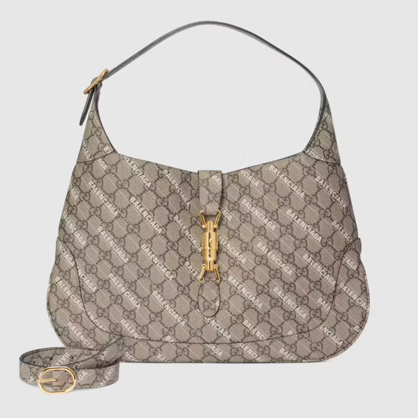 Túi Gucci The Hacker Project Medium Jackie 1961 Beige ‎636710-ULZ0G-9745 - Ảnh 2