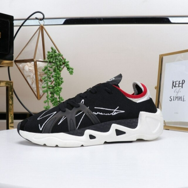 Giày Adidas Y-3 FYW S-97 'Black Scarlet' EF2627 - Ảnh 3