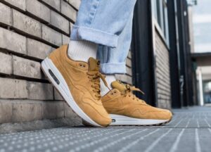 Alternative view of Giày Nike Air Max 1 Premium 'Wheat' 875844-203