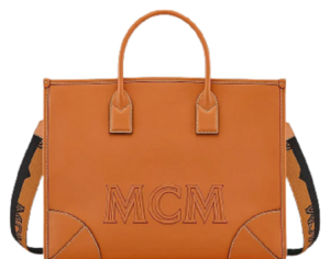 Túi MCM München Tote in Spanish Calf Leather  MWTCSSX01CO001