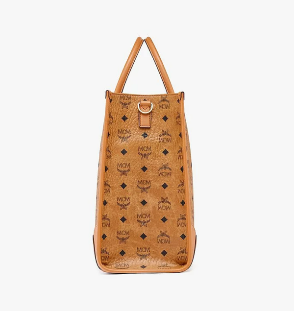 Túi MCM München Tote in Visetos MWTCSBO01CO001 - Ảnh 4