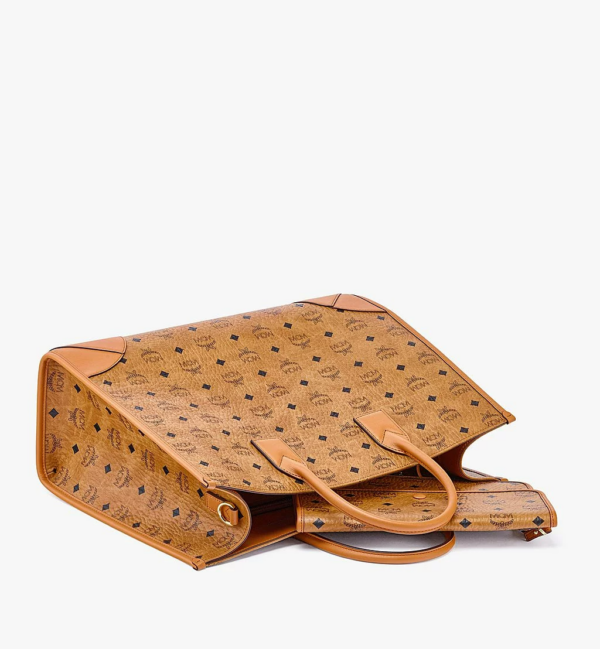 Túi MCM München Tote in Visetos MWTCSBO01CO001 - Ảnh 3