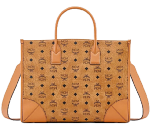 Túi MCM München Tote in Visetos MWTCSBO02CO001