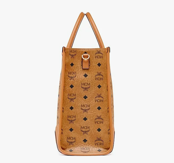 Túi MCM München Tote in Visetos MWTCSBO02CO001 - Ảnh 4