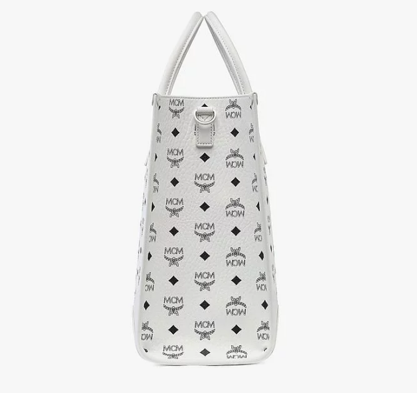 Túi MCM München Tote in Visetos MWTCSBO01WT001 - Ảnh 3