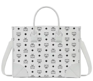 Túi MCM München Tote in Visetos MWTCSBO02WT001