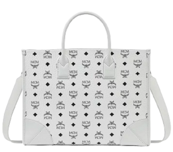Túi MCM München Tote in Visetos MWTCSBO02WT001