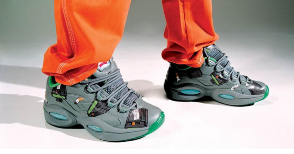 Giày Reebok BBC Ice Cream x Question Low Beepers & Butts FZ4342 - Ảnh 6