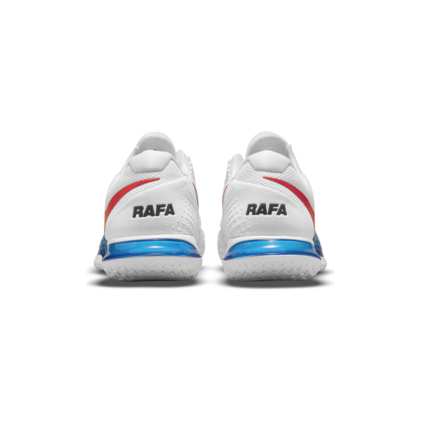 Giày Tennis NikeCourt Zoom Vapor Cage 4 Rafa 'White Binary Blue Red' DD1579-113 - Ảnh 4