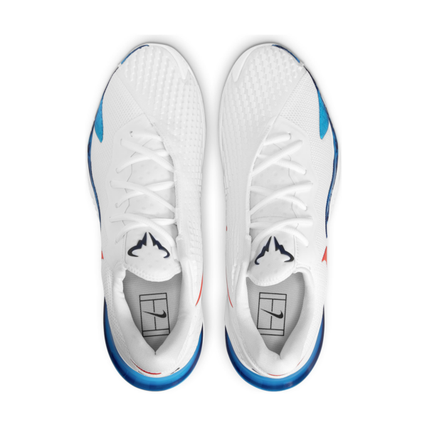 Giày Tennis NikeCourt Zoom Vapor Cage 4 Rafa 'White Binary Blue Red' DD1579-113 - Ảnh 3