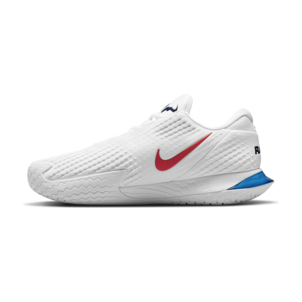 Giày Tennis NikeCourt Zoom Vapor Cage 4 Rafa 'White Binary Blue Red' DD1579-113 - Ảnh 5