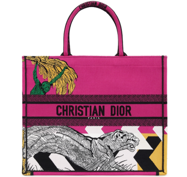 Tui Dior Tole de Jouy Zoom Pop 'Pink' M1286ZROH-929