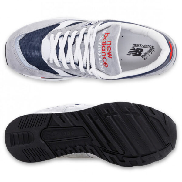 Giày New Balance 1500 Made in England 'Grey Navy' M1500GNW - Ảnh 4