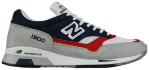 Giày New Balance 1500 Made in England 'Grey Navy Red' M1500GWR