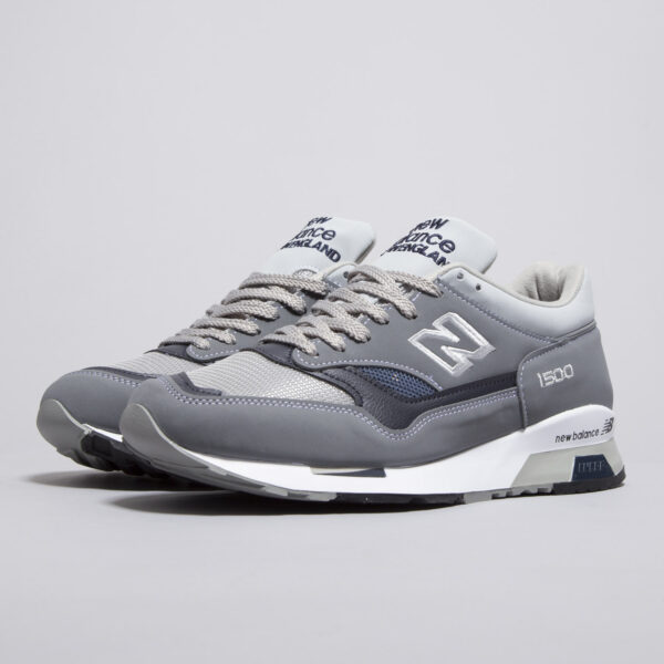 Giày New Balance 1500 Made In England 'Cool Grey' M1500UKG - Ảnh 2