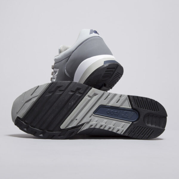 Giày New Balance 1500 Made In England 'Cool Grey' M1500UKG - Ảnh 4