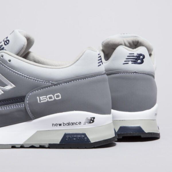 Giày New Balance 1500 Made In England 'Cool Grey' M1500UKG - Ảnh 3