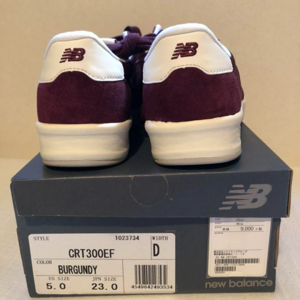 Giày New Balance 300 Burgundy CRT300EF - Ảnh 3