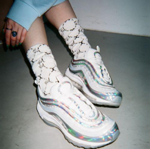 Alternative view of Giày Nike Wmns Air Max 97 'Iridescent' CU8872-196