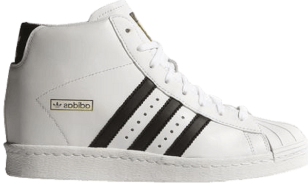 Giày Adidas Superstar Up 'White' M19513