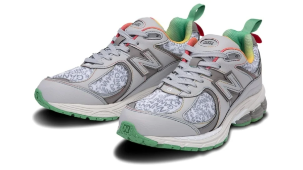 Giày New Balance 2002R GANNI 'Rain Cloud' M2002RGD - Ảnh 3