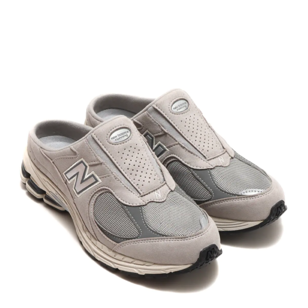 Giày New Balance 2002R Mule 'Grey Silver' M2002RMI - Ảnh 6