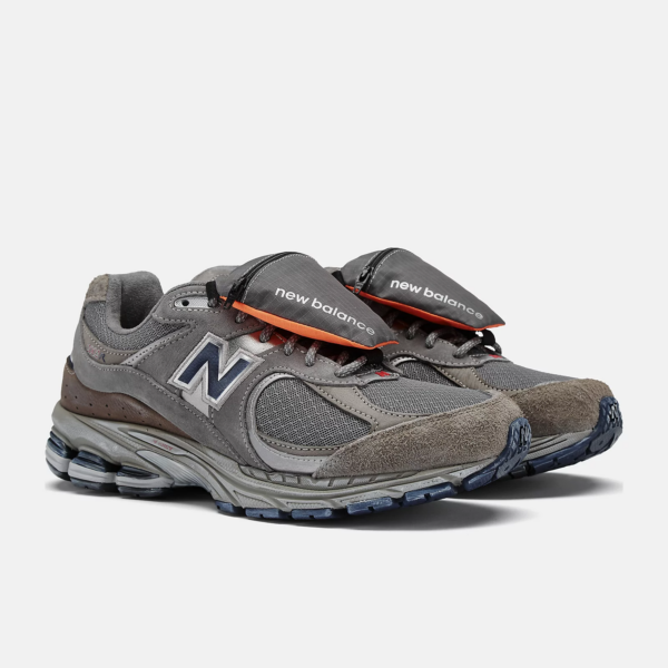 Giày New Balance 2002R 'Grey Brown Pouch' M2002RVA - Ảnh 9