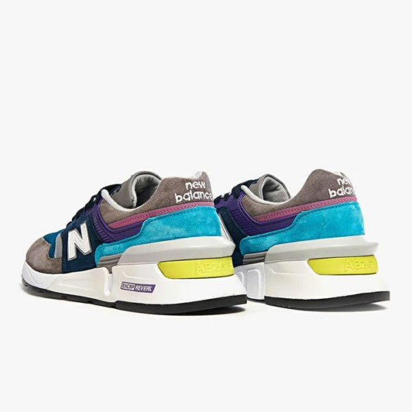 Giày New Balance 997S Fusion Made in USA 'Multi-Color' M997SMG - Ảnh 5