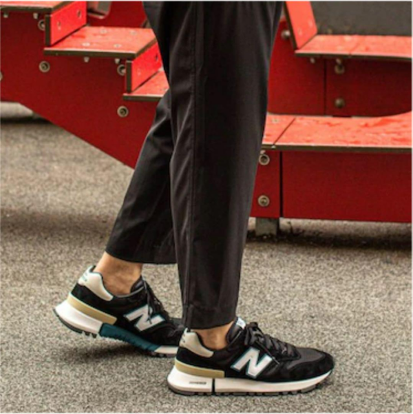Giày New Balance Tokyo Design Studio x RC 1300 'Black Maldives Blue' MS1300BG - Ảnh 2