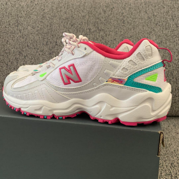 Giày New Balance 703 'White Pink' WL703BF - Ảnh 5