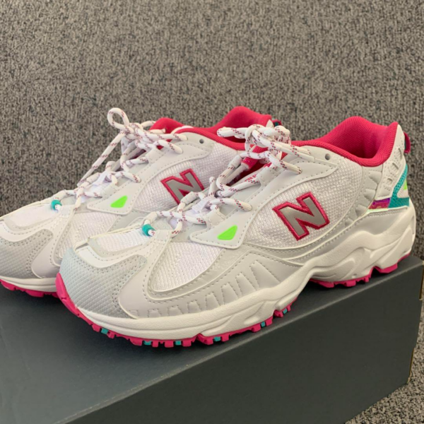 Giày New Balance 703 'White Pink' WL703BF - Ảnh 4